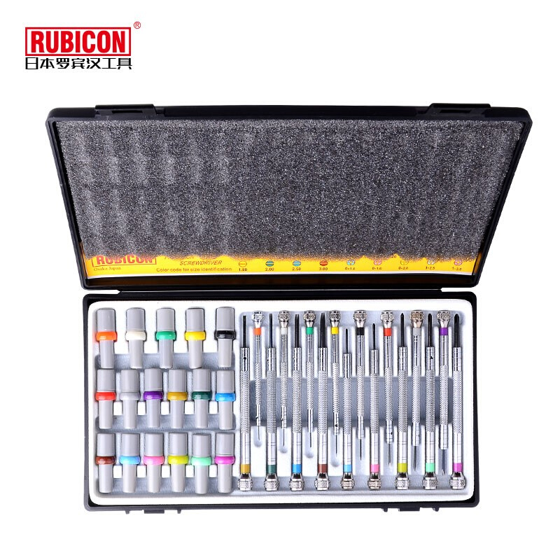 。RUBICON罗宾汉RSF-1203/RSB1701/RSD903珠宝钟表批精密螺丝刀套