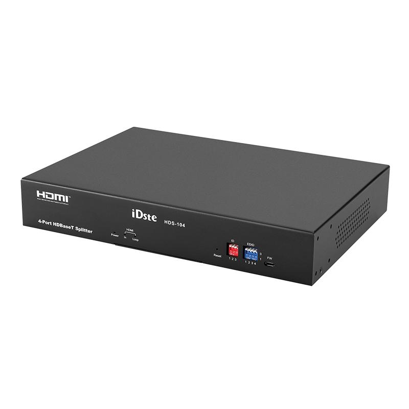 艾迪思特（IDSTE）HDBaseT分配器超信号扩展器商用家用多媒体分配