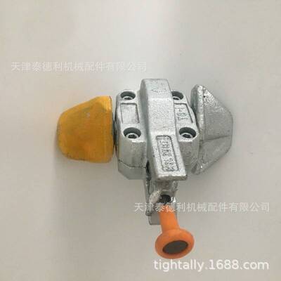 集装箱半自动扭锁semi-automatic twist lock 泰德利供应
