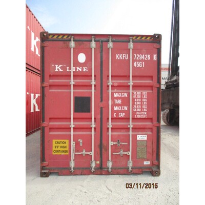 供应深圳优质二手集装箱 20GP 40GP 40HQ国际标准通用集装箱
