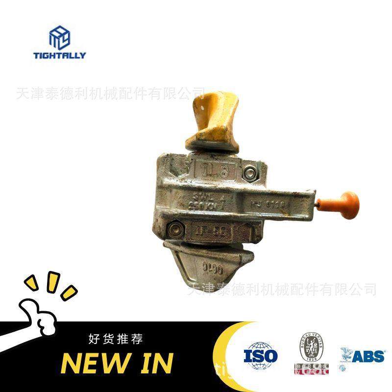 标准集装箱半自动扭锁 单手拉锁 自动扭锁转锁