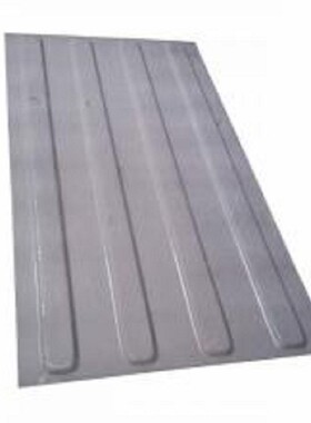 泰德利供应集装箱材料 标准四浪圆头顶板 corten钢/SPA-H