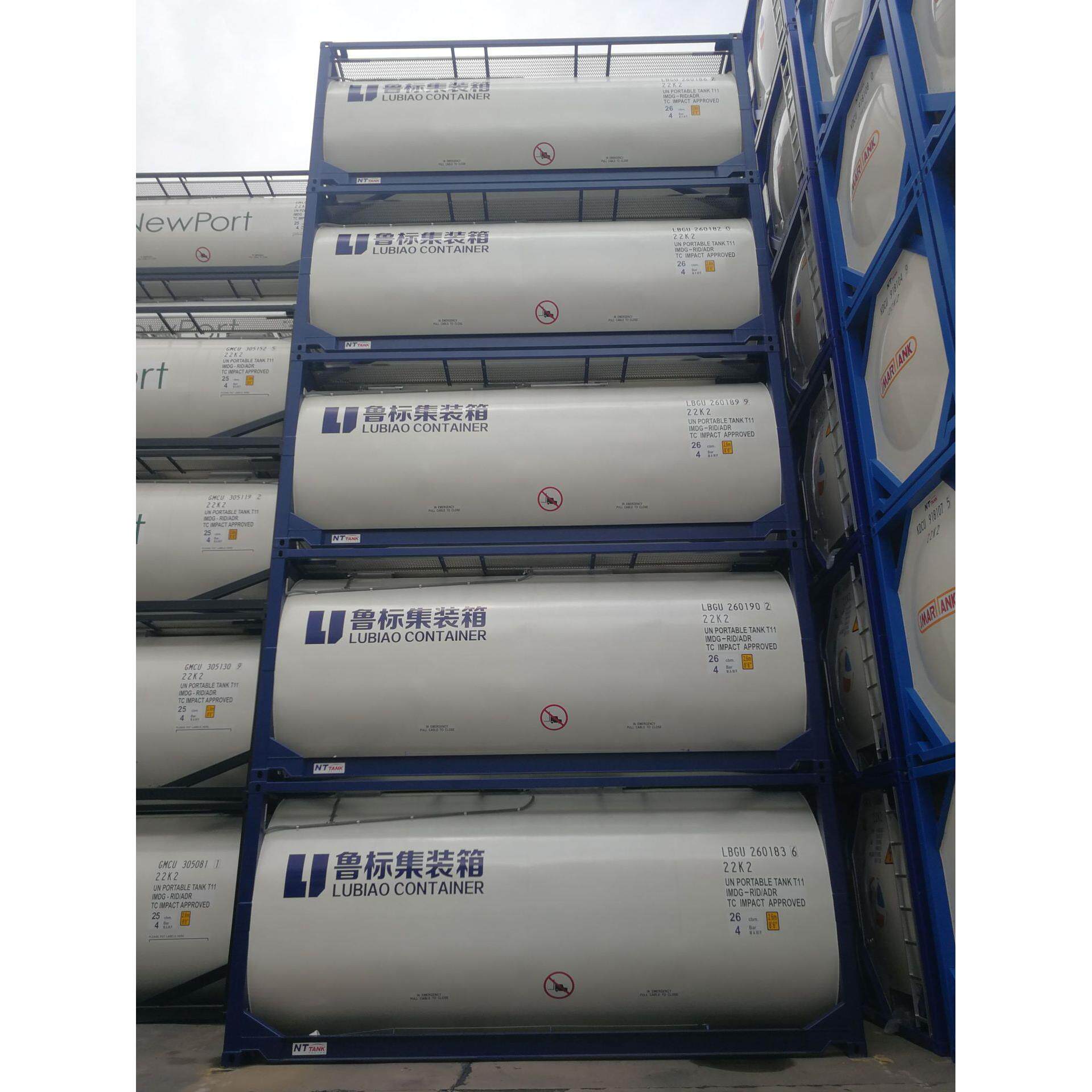 全新罐式集装箱 油罐集装箱