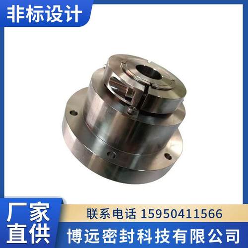 IT80-60-200机械密封 TA2材质 外排泵机械密封 集装式机械密封件