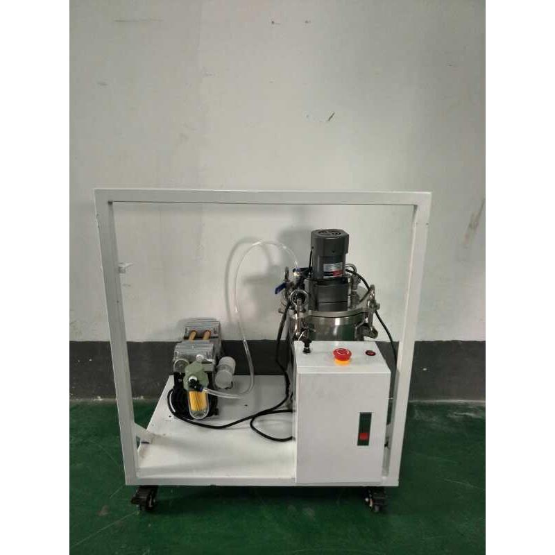 新产品全自动10L带抽真空,带搅拌全自动点胶机高粘度胶水专用