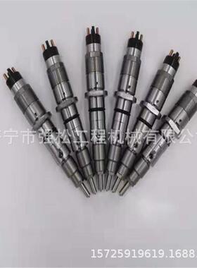 现货供应6745-12-3100喷油器总成pc300-7pc360-7燃油泵柴油泵