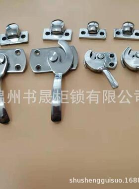 LS10-Z-YSUS304不锈钢冷冻库迫紧密闭门把手 烤箱密封旋转拉手