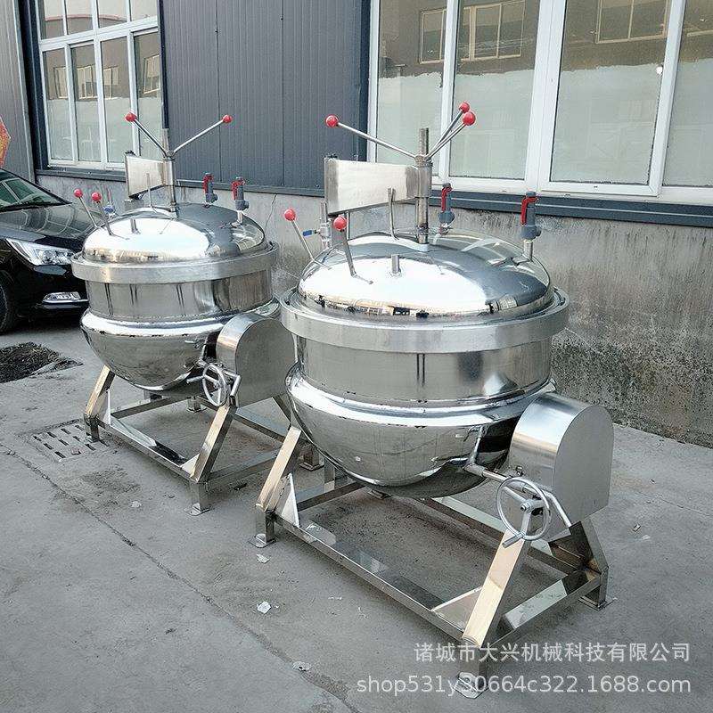 商用高温高压蒸煮锅 玉米花生毛豆蒸煮锅 鸭蛋高压蒸锅牛骨炖肉锅