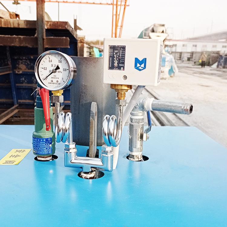 山东建桥48KW全自动小型电加热蒸汽锅炉 立式环保电热蒸汽发生器