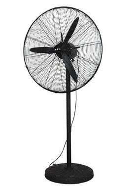 长城FS75落地扇工业电风扇三挡调速大功率摇头立式牛角扇量大价优