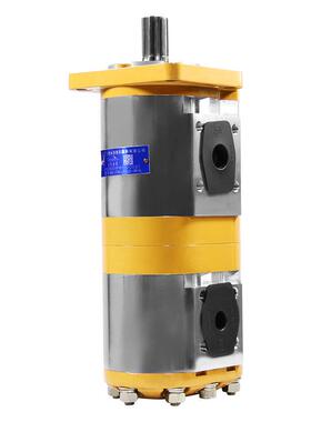 HCHC长源液压齿轮油泵CBNL-F5/F5系列双联齿轮油泵 垃圾环卫车用