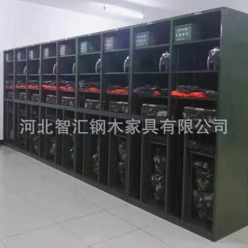 装备柜野外柜物品存放柜多格分类器材储存柜