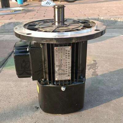 起重电机YED802-4D 0.8KW电磁制动三相异步电机矿山电机