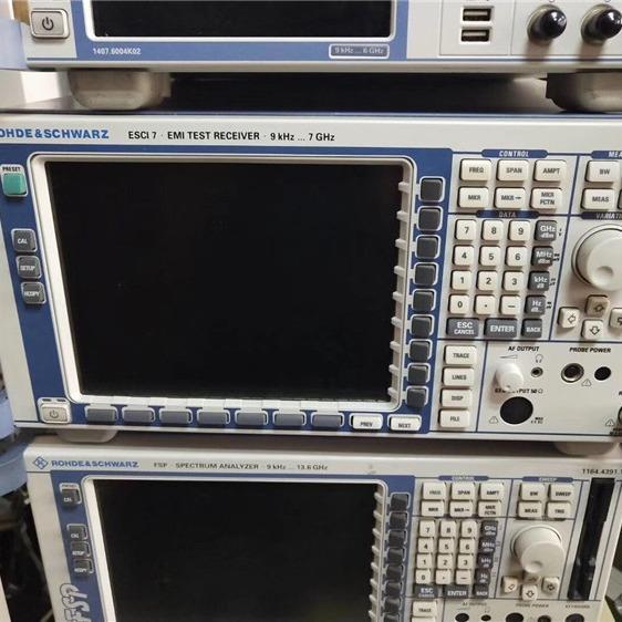 收购供应罗德与施瓦茨 ESCI3 ESCI7测试接收机