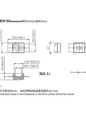 6028紫灯超高亮机械键盘灯珠LED 3528反贴紫光贴片发光管3528紫色