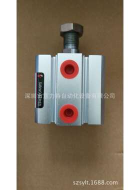 SANWO三和SCQ2系列气缸具薄型气缸双动方型气缸替代SMC