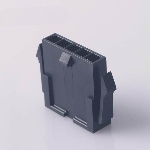 43640母壳 接插件 连接器 MX3.0单排 43020-2P-3P-4P-5P-6P胶壳 - 封面