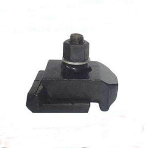 压轨器 矿用 QU80钢轨压轨器 TG43道路焊接 轨道压板