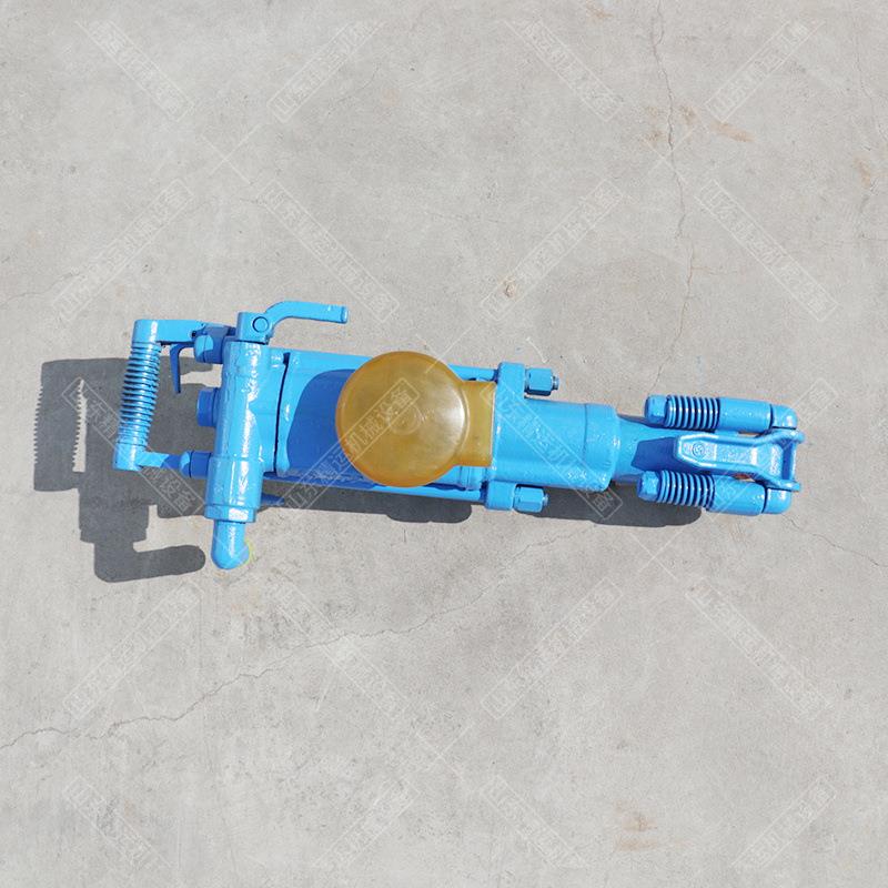 矿用YT29A气动凿岩机开山碎石凿岩打孔大功率风钻气腿式凿岩钻机