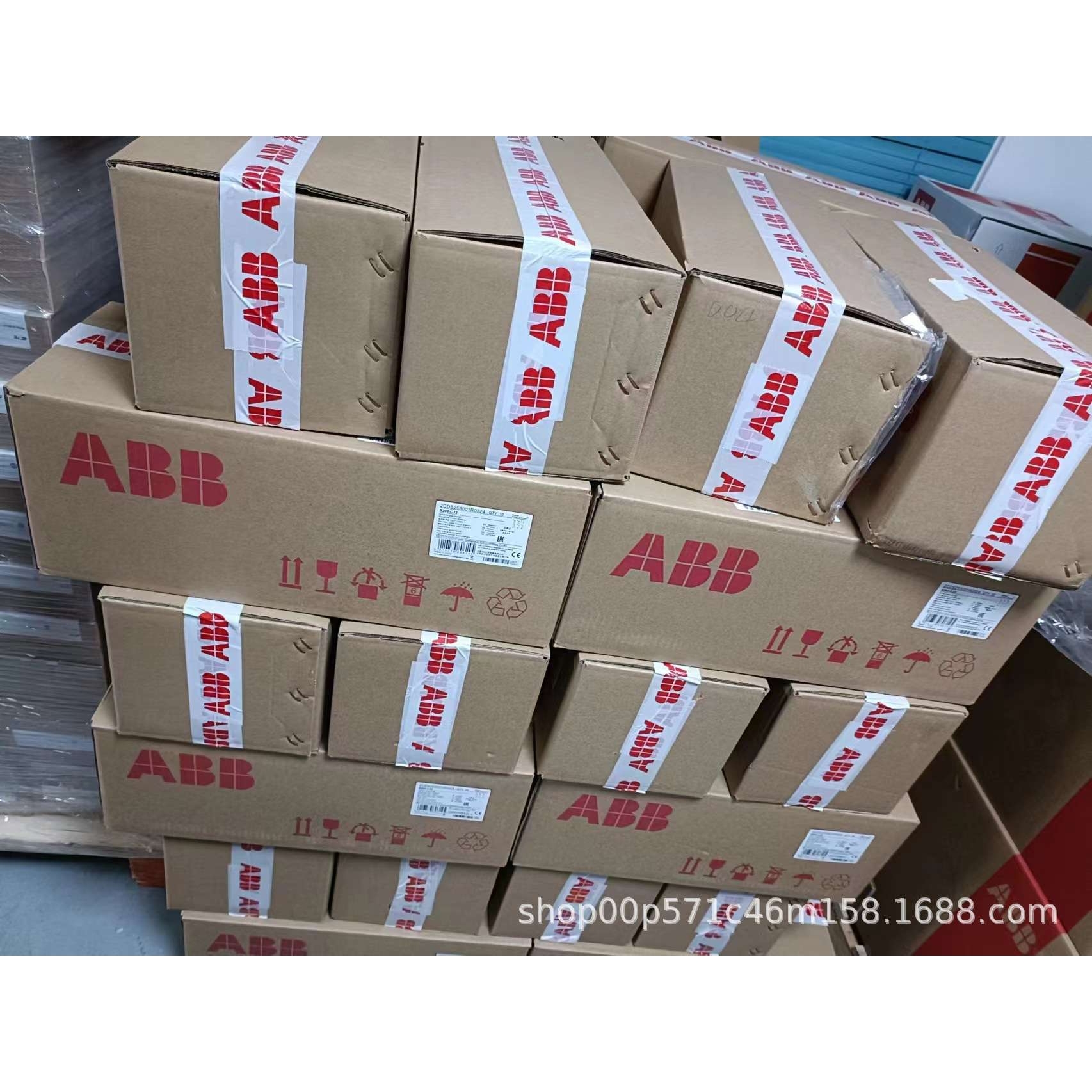 ABB 微型断路器 S202-B50 S202-B63 S202-B80 S202-B100空气 开关
