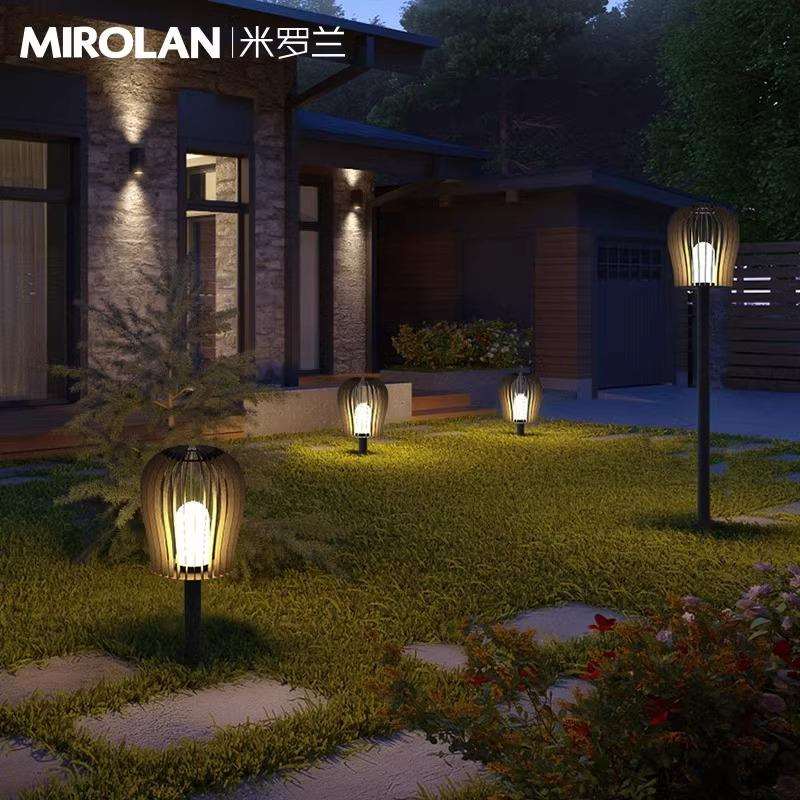 户外草坪灯庭院灯别墅室外景观灯花园布置装饰灯防水落地灯简约
