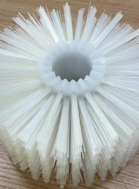 德国Mink-Bursten 工业清洁尼龙辊滚筒刷除尘毛刷 设备清理滚筒刷