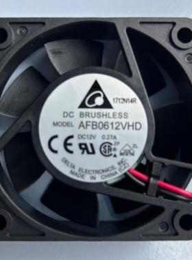 原装DELTA台达 AFB0612 VHD SHD EHD 6020 直流12V轴流散热风扇