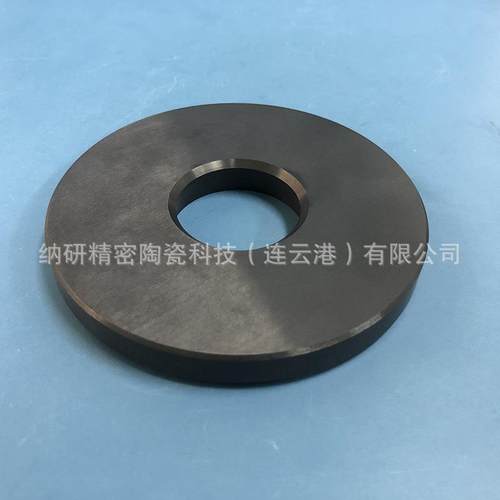 非标氮化硅陶瓷零部件陶瓷结构件耐磨陶瓷片陶瓷板电阻精密电子