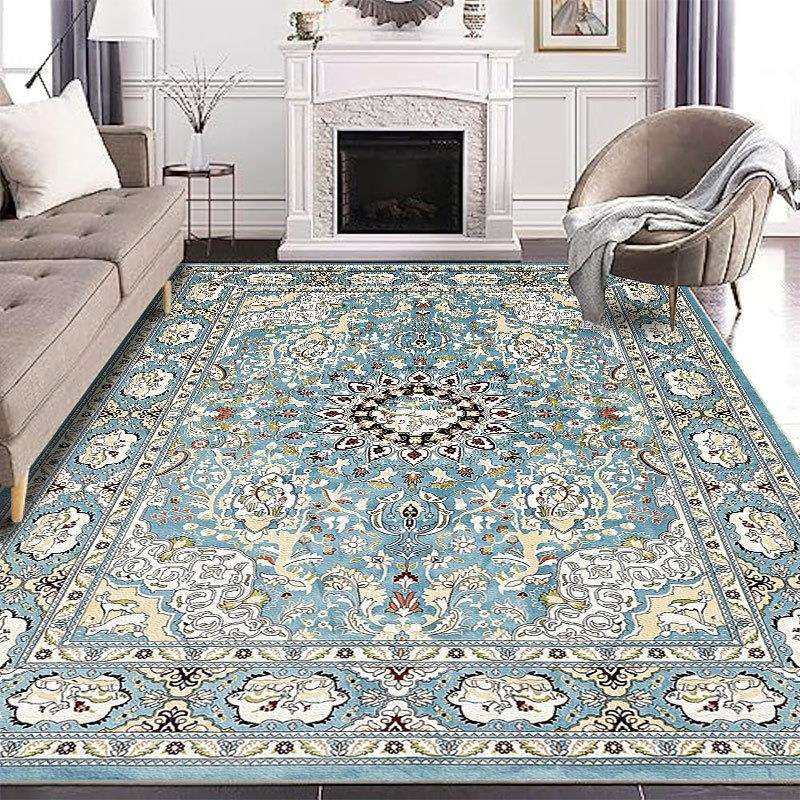 现代简约客厅地毯沙发茶几垫卧室满铺床边家用防滑毯任意裁剪机洗