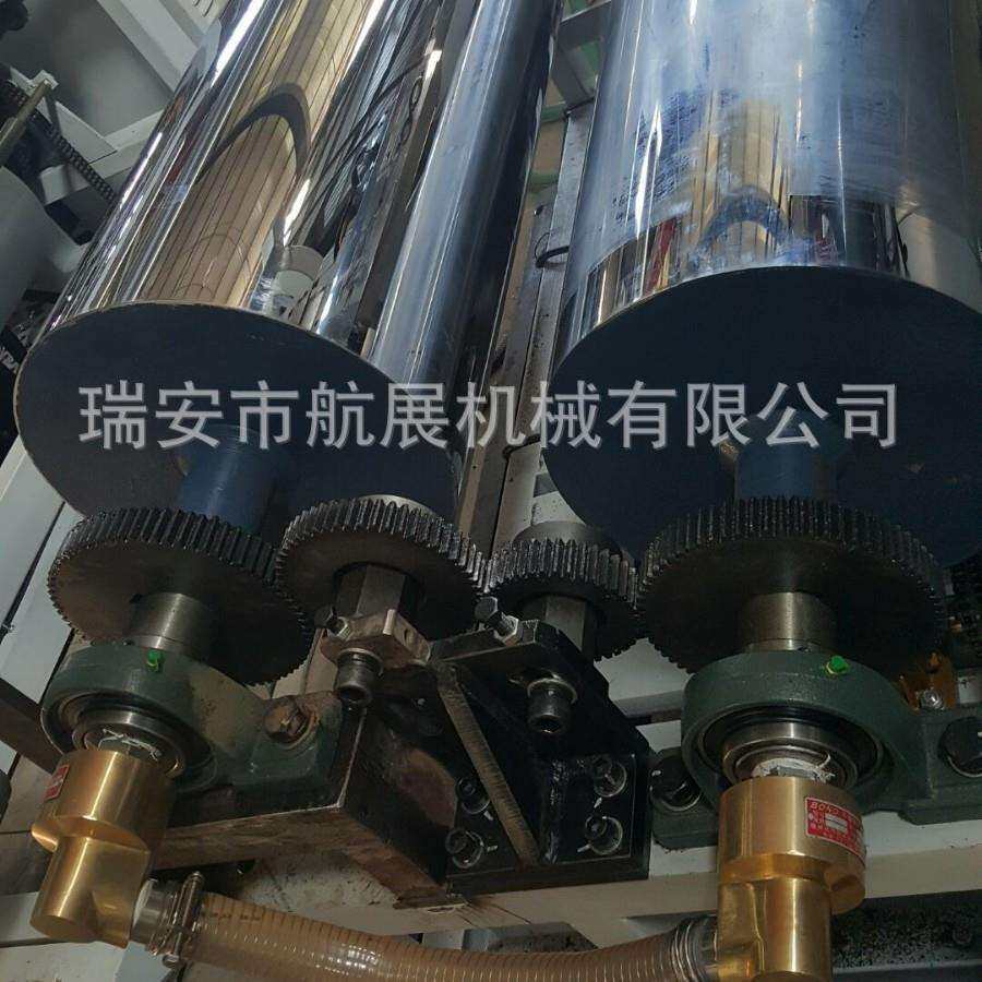 缠绕膜机涂布机淋膜机覆膜机单层双层螺旋式冷水辊冷却辊不锈钢辊