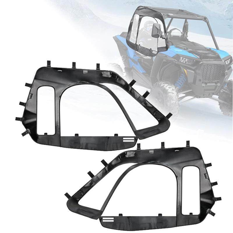 北极星软窗档风板兼容Polaris RZRXP 1000/XP Turbo2014-2023 UTV