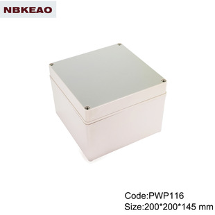 145 塑料壳体 塑料防水盒 塑料外壳 PWP116 防水接线盒 200