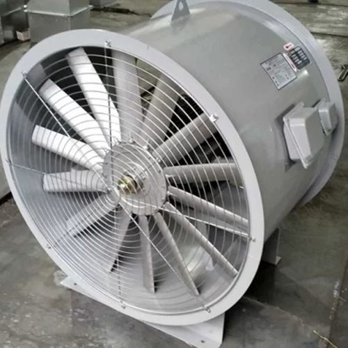 机翼型轴流风机管道加压送风机JSF-GA-800/5.5Kw31000m3/h 310p