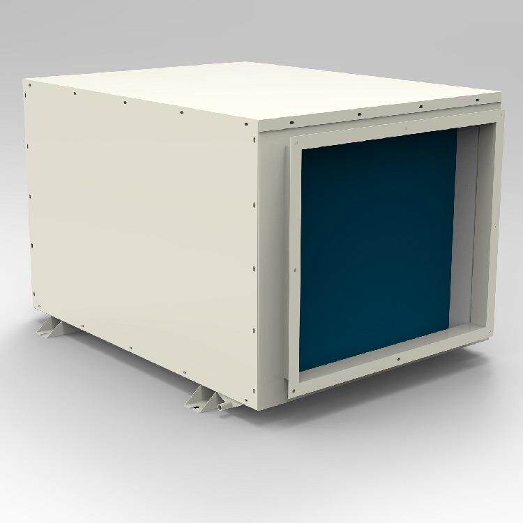 工业吊顶新风除湿机抽湿器沁岛地下别墅管道智能自动抽湿机G9350A