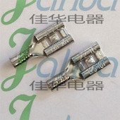 187 母插簧端头 FDN2 冷压接线端子 4.8插簧