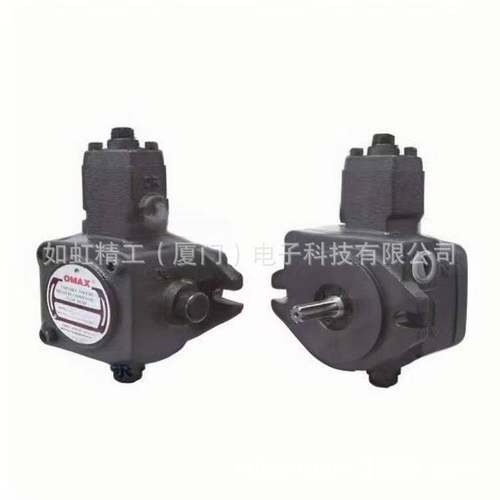 台湾OMAX欧玛斯叶片泵 VPE-F20A-11中压油泵