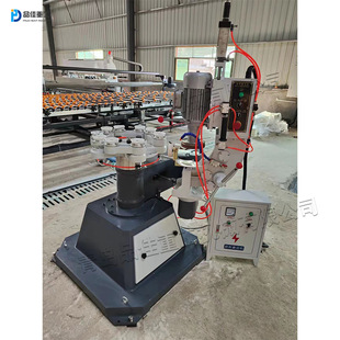玻璃岩板异型磨边机 多用途斜边磨削抛光一体机 家具厂餐桌倒角机