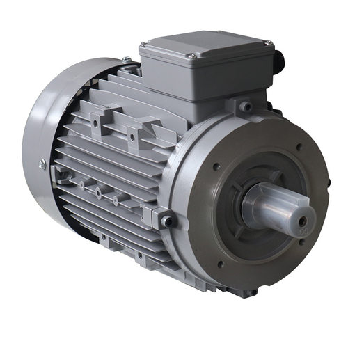 厂家直供三相异步电机MS132S-6铝壳3kw立式铜线空压机矿山设备
