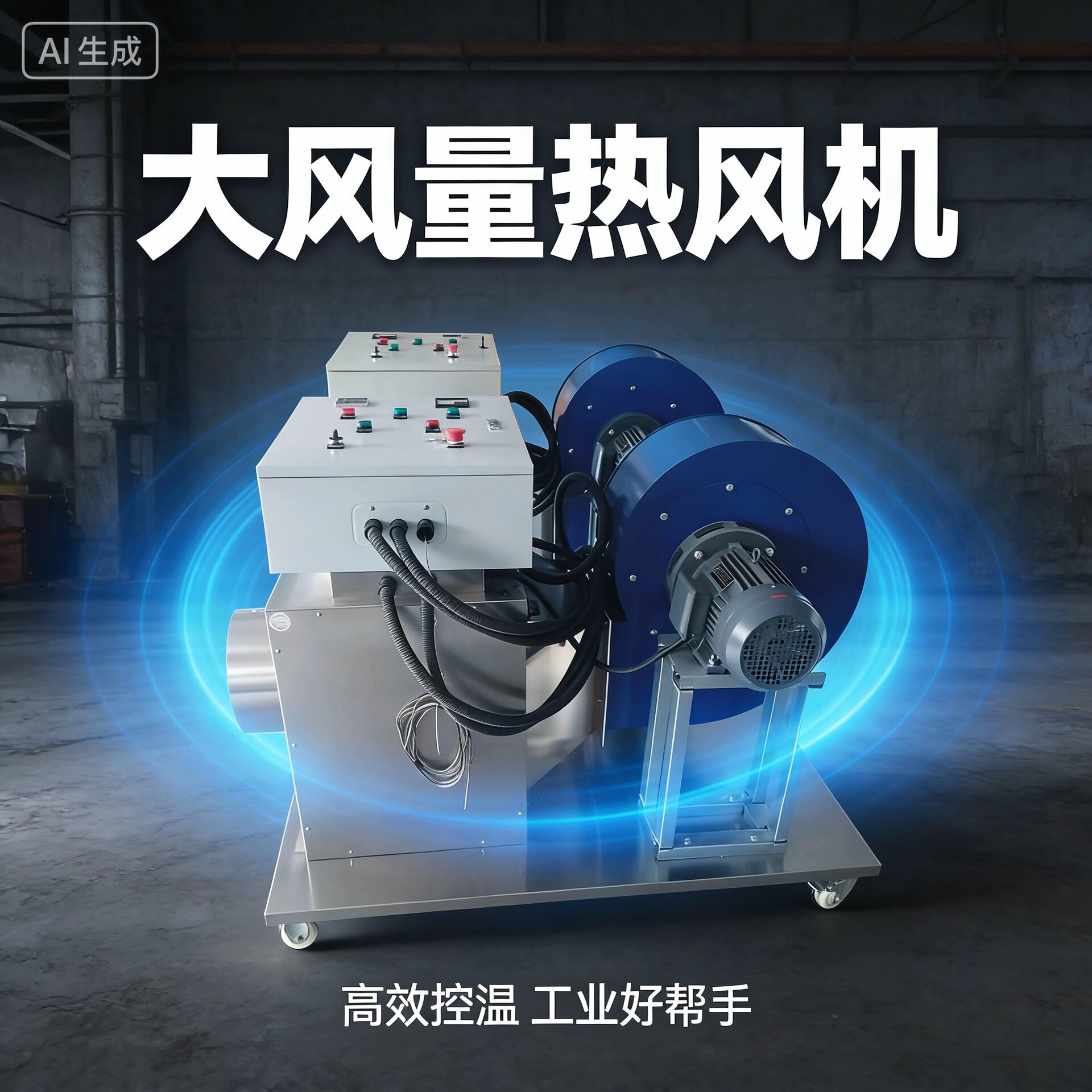 专业生产烘干核桃大风量热风机 温度可调 质优价廉 性价比高