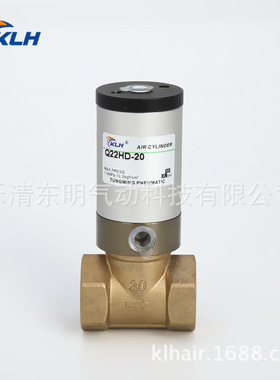 长期有货 气控阀门 Q22HD-20 气动水阀 气控水阀 气动管道水阀
