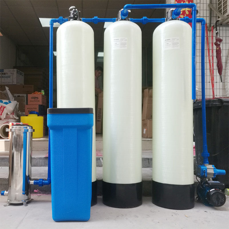 3T/H反渗透前级去垢除浊过滤器