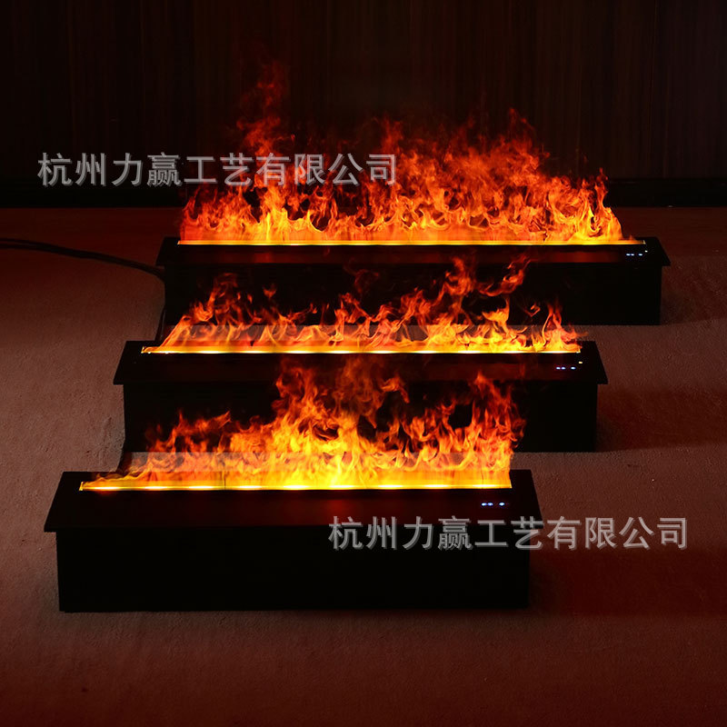 壁炉芯电子壁炉仿真火焰装饰柜取暖器家用客厅嵌入式假火电视