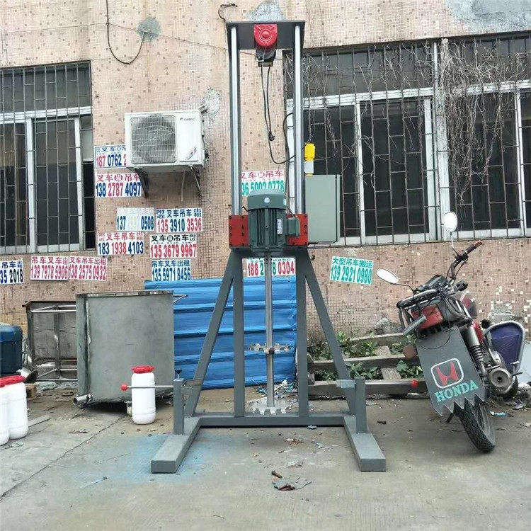 梦辉供应变频调速混合搅拌设备 油墨胶水混合机 电动乳胶漆分散机