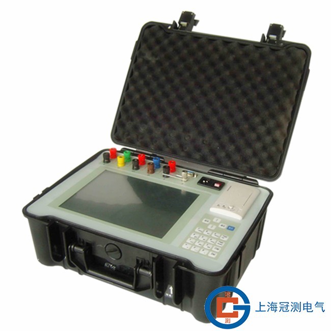 英文版电压互感器现场校验仪低校高式电压互感器现场测试仪误差测