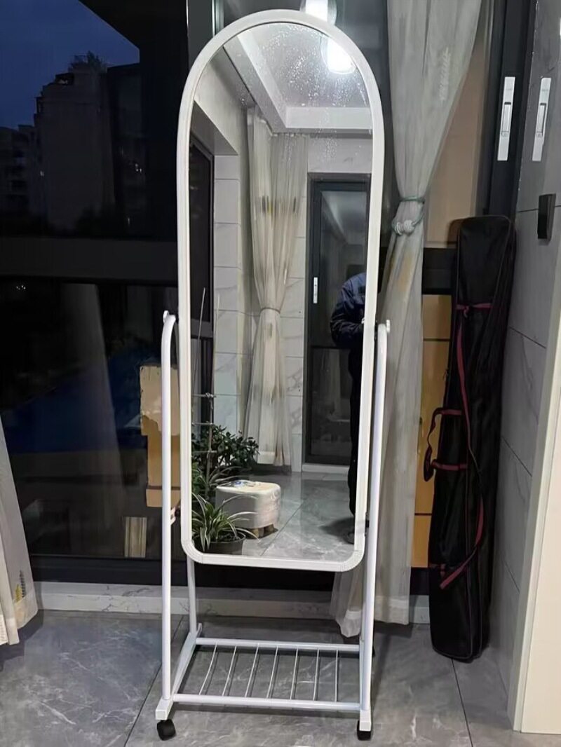 现代移动落地壁挂全身镜