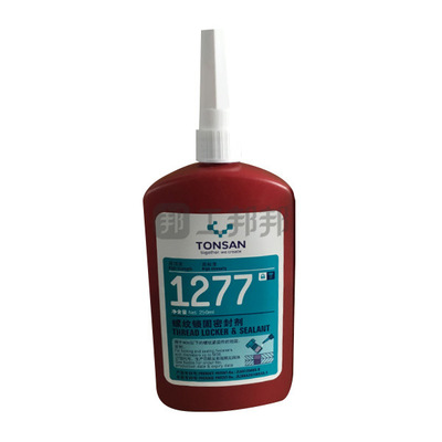 TONSAN/天山可赛新 螺纹锁固胶 1277 红色 50mL 1支 现货