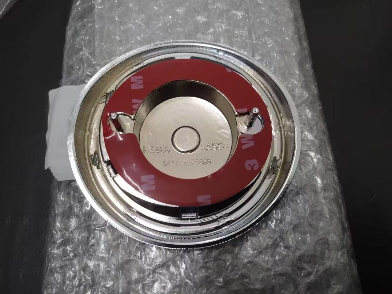 宝马X5/X6尾门标蓝白贴511472