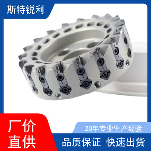 数控刀片Kr 75°面铣刀盘EF08系列直径50至160配套SNGX1205ENN铣