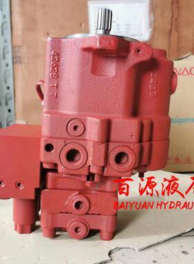 洋马17微挖液压泵NACHI不二越PVD-0B-16BP-6AG4-5503C柱塞泵总成