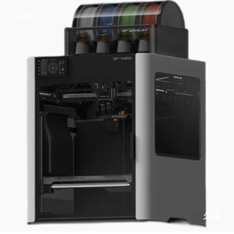 3D打印机H2DC P1S A1 H2S全自动调平大尺寸高速多色支持二级其他